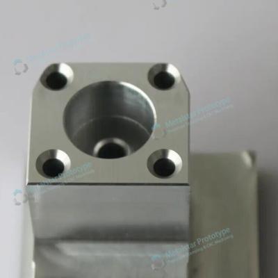 China Accurate SS304 CNC prototype service used for electrical devices for sale