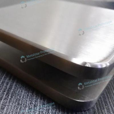 China SS304 fast turnaround CNC machining parts used for appliances for sale