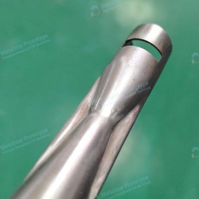 China Quick quality SS304 metal tube fabrication service used for grill for sale