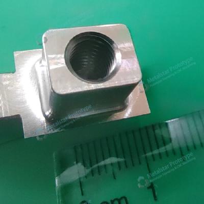 China Custom 316 stainless steel prototype CNC parts used for appliance for sale