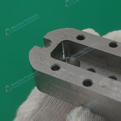 China ASTM/AISI mild steel prototype machined parts used for motorcyle for sale