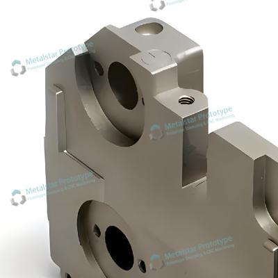 China Aluminum quick turn CNC machining prototypes used for motorcycle for sale