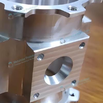 China Rapid prototyping aluminum CNC machining parts used for devices for sale