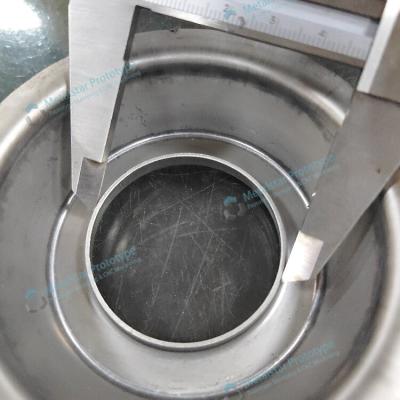 China 1.50mm HSLAS Deep Drawn Sheet Metal Prototypes For Vehicles for sale