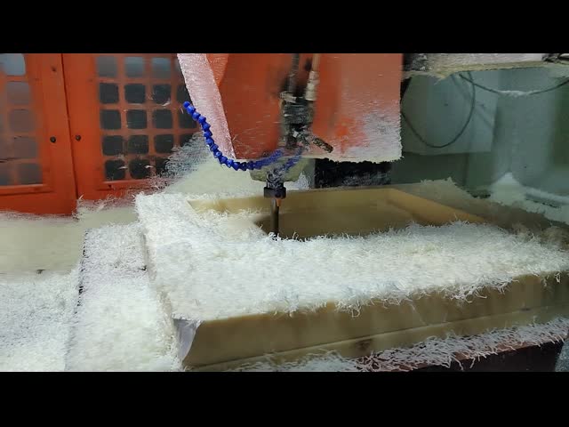 Plastic CNC machining