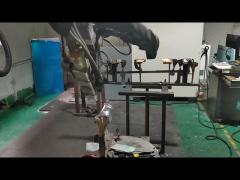 3D laser cutting and trimming process