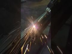 High power laser welding process for prototyping