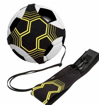 China Football Sports Solo Football Training Belt Football Kick Throw Solo Practice Training Auxiliary Control Skills Football Kick for sale