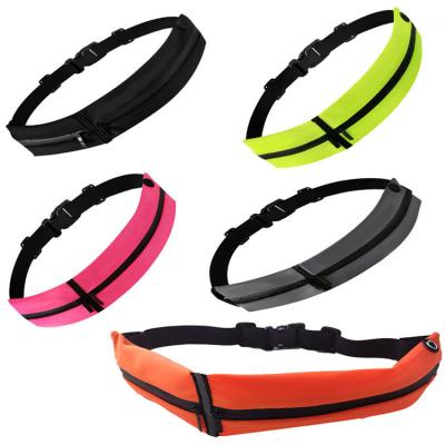 China 2019 New Design Water Proof Sports Waist Bag Running Pouch Anti-theft Jogging Recycling Belt Bag Waterproof Outdoor Phone Bag for sale