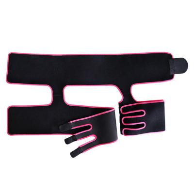 China Sports Fitness Exercise Waist Trainer Neoprene United Waist Trainer Yoga Fitness Hip Lift Belt Leg Pressure Sweat Abdominal Belt for sale