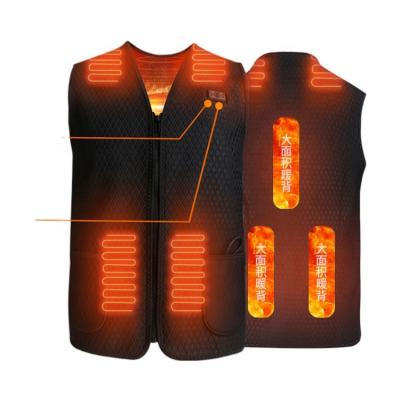 China Waterproof Specialization in Manufacturing Heating Vests, Winter Jackets and Heating Clothes to Keep Warm Outdoor Sleeveless Vests for sale