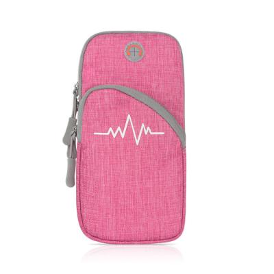 China Receive Cell Phone Customized Sports Arm Bag Gym Arm Strap Bag Jogging Cell Phone Bag Cover Device for sale