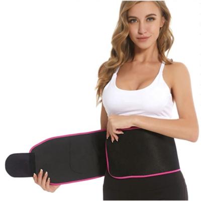 China Neoprene Comfortable Fat Belt Sweat Absorption Belt Burn Repair Training Body Sweat Postpartum Belt for sale