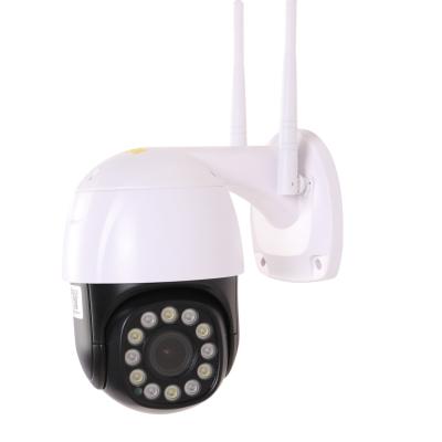 Chine Fixed Outdoor CCTV Security PAN-TILT Card Camera 1080P Zoom Auto Focus 2.7-13.5mm/3.6mm Lens Wireless WIFI Camera à vendre