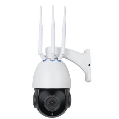 Κίνα NIGHT VISION 4G SIM Card IP Camera 5MP PTZ Security Camera 5X Zoom CCTV Surveillance IR 60m Wifi Optical High Speed ​​Dome Camera προς πώληση