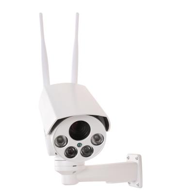 Κίνα NIGHT VISION IP Camera PTZ 5X Zoom 3G 4G SIM Card Slot Surveillance Video Recorder 5MP IR 50M Night Vision Outdoor Security Bullet Camera προς πώληση