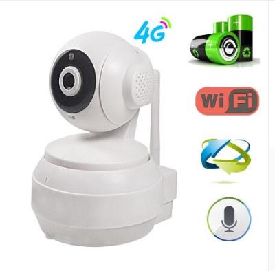 China IP SIM Card Wireless Home Security Motion Detection Two Way Audio Indoor Camera Pint Camera 1080P HD Wifi 4G Battery IR Motion Detection SD Card for sale