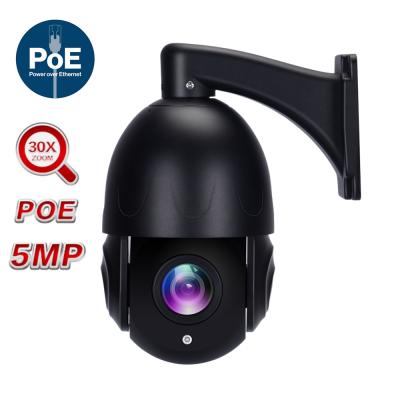 China Human Motion Tracking Outdoor POE Wired Security Camera 8.0MP 4K 30X PTZ Speed ​​Dome IP Camera IR Night Vision CCTV Surveillance Waterproof à venda