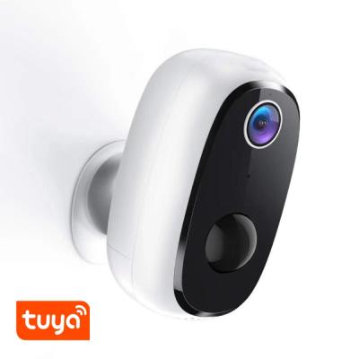 Κίνα 10000mAh Tuya Smart AI IOT WiFi Security Camera Vandal Proof Waterproof Cloud Recording Tuya 1080P Tuya Battery Powered Camera προς πώληση