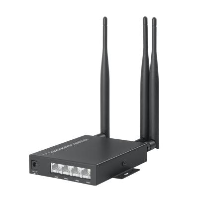 Cina Industrial 4G Router Remote Control Dual Mode Output Super Strong Signal 3G4G Wired and Wireless Router in vendita