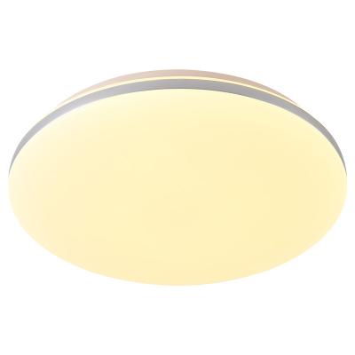 China New 3CCT 24w 48w Dimmable Selectable Outdoor Mounted White LED Ceiling Light Modern Decorative Indoor Lighting Round Ceiling Light for Kids Bedroom for sale