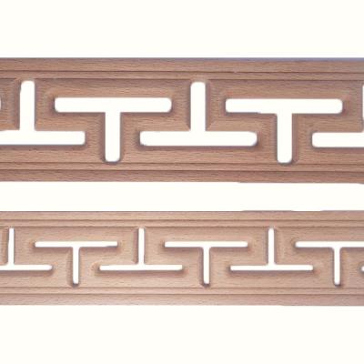 China Contemporary Wall Mount Decorative Frame Ceiling Decorative Frame Contemporary Solid Wood Wood Trim for sale