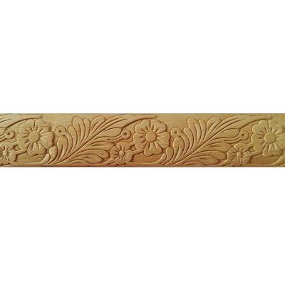 China Traditional Solid White Wood Embossed Pattern Wire for sale