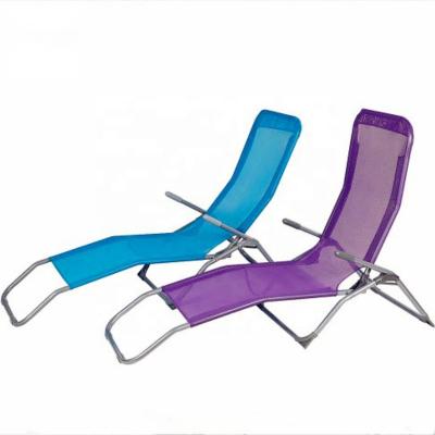 China Contemporary Cheap Folding Beach Bed For Pool And Beach Chair for sale