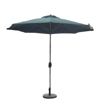 China 2.7m Outdoor Umbrella Modern Aluminum Garden Patio Umbrella for sale