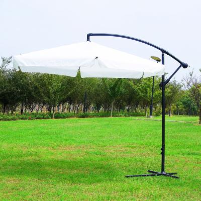 China Modern Cheap Outdoor Hanging Umbrella Banana Parasol for sale