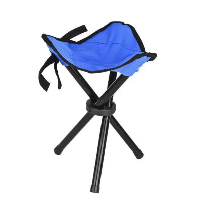 China Modern Furniture Outdoor Fishing Leisure Chair Camping Tripod Stool, Lightweight Mini Foldable Stool Portable Outdoor Product 2020 for sale