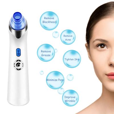 China Small Face Treatment 2021 Acne Wash Water Bubble Black Head Pore Remover Facial Blackhead Remover Detergent Vacuum for sale