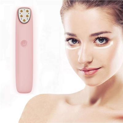 China Newest Innovation Blood Vessel Removal EMS Massage Eye Pen Wrinkle Eye Bag Remove Beauty Magic Eye Instrument for sale