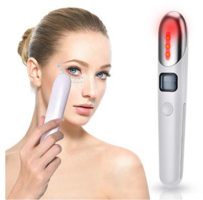 China Blood Vessel Removal Anti Wrinkle Massage Device Anti Aging Vibration Instrument Relieve Eye Fatigue Electric Eye Massager for sale