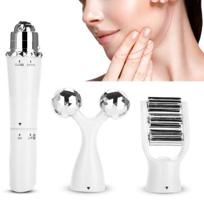 China Wrinkle Remover Multifunctional V-Face Micro Current Electric Face Lift Device Lifting Portable Wrinkle Removal Machine for sale