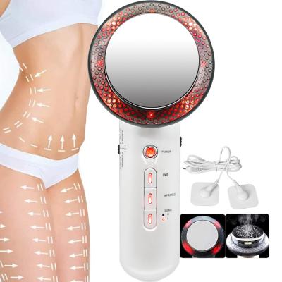 China Blood Vessel Removal RF EMS Massage Foot Body Muscle Stimulator Face Electromagnetic Roller Facial Massager Machine for sale