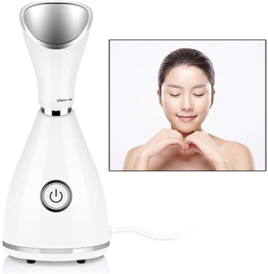 China Hot Mist Humidifier Face Sauna DEEP CLEANING Home Spa Moisturizing Pore Cleansing Facial Steamer for sale