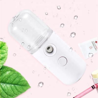 China Handy Portable Facial Ionic Steamer Moisturizer Cream Nano Mist Sprayer For Face for sale