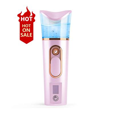 China Moisturizer Facial Steamers Beauty Deep Cleansing Face Steaming Mister Nano Mist Beauty Skin Care Facial Steamer Machine for sale