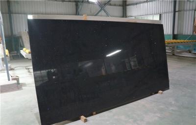 China Customized Polished artificial quartz kitchen counter tops with Flat / Eased Edge for sale