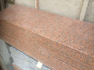 China G562 Maple Red Granite Kitchen Countertop tiles , Polished granite stone countertops for sale