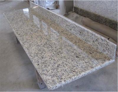 China Goldküche worktops Granit-Stein Countertop Santa Cecilia dunkler hellgelber zu verkaufen