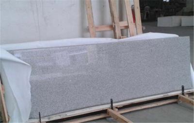 China Hoher Widerstand G603 polierte graue Granit Countertop-Badezimmereitelkeit zu verkaufen