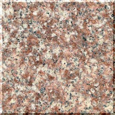 China G687 Peach Red Granite Vanity Tops with undermount Sink , stone granite countertops for sale