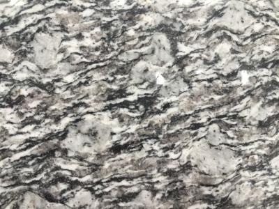 China Spary White sea wave Granite Kitchen Island , Polished granite countertops for sale