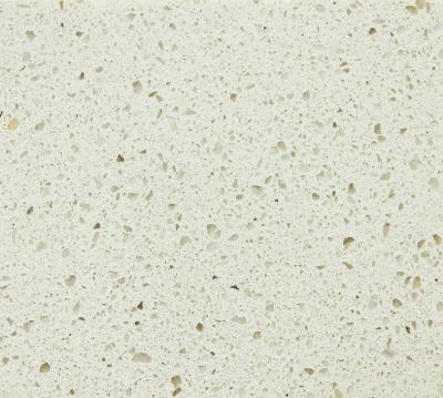 China Luoduoweike White custom quartz countertops / tiles / vanity tops Flat , Eased Edge for sale