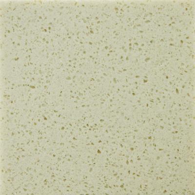 China Fushan Yellow artificial quartz stone benchtops / quartz tile countertops for sale