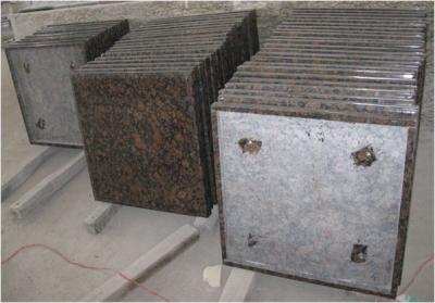 China Baltic Brown Natural Granite Tiles for flooring walling paving for sale