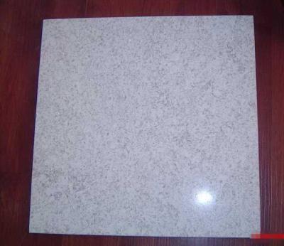 China Custom Pearl White Granite Stair Treads for floor paving riser steps for sale