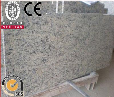 China Santa cecilia Slabs light Gold dark yellow granite tile flooring for sale